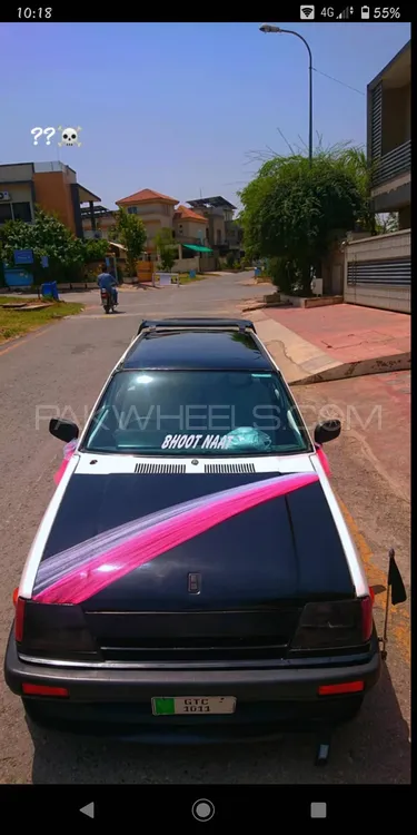سوزوکی خیبر 1989 for Sale in اسلام آباد Image-1