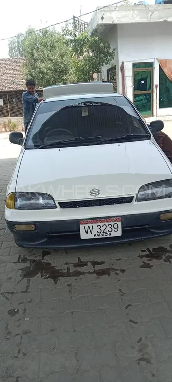 Suzuki Margalla 1996 for Sale in Peshawar Image-1