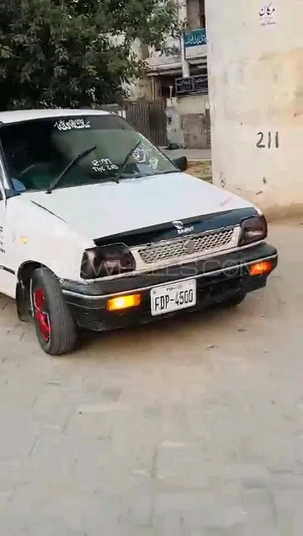 Suzuki Mehran 1992 for Sale in Sheikhupura Image-1