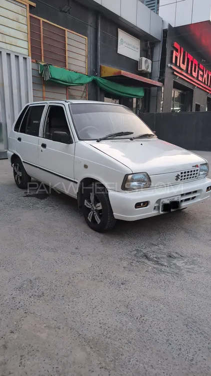 Suzuki Mehran 1990 for Sale in Islamabad Image-1