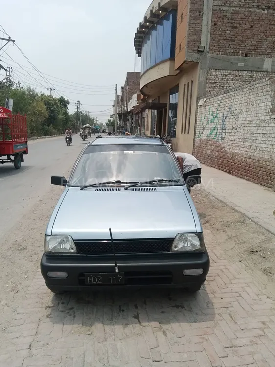 Suzuki Mehran 2001 for Sale in Faisalabad Image-1