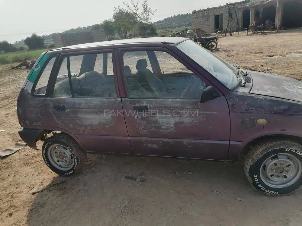 Suzuki Mehran 2003 for Sale in Islamabad Image-1