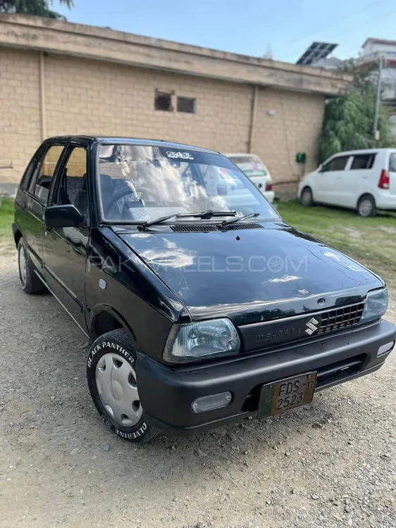 Suzuki Mehran 2012 for Sale in Mansehra Image-1
