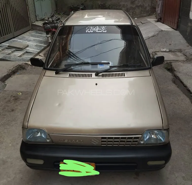 Suzuki Mehran 2014 for Sale in Lahore Image-1
