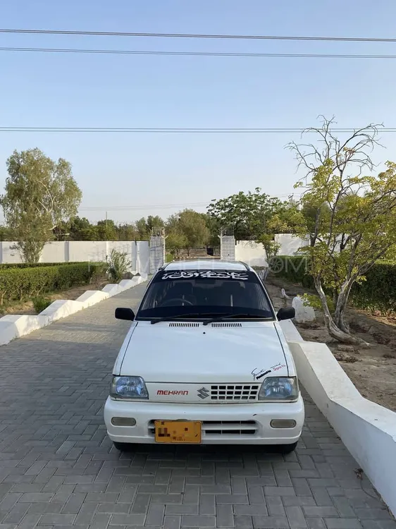 Suzuki Mehran 2015 for Sale in Hyderabad Image-1
