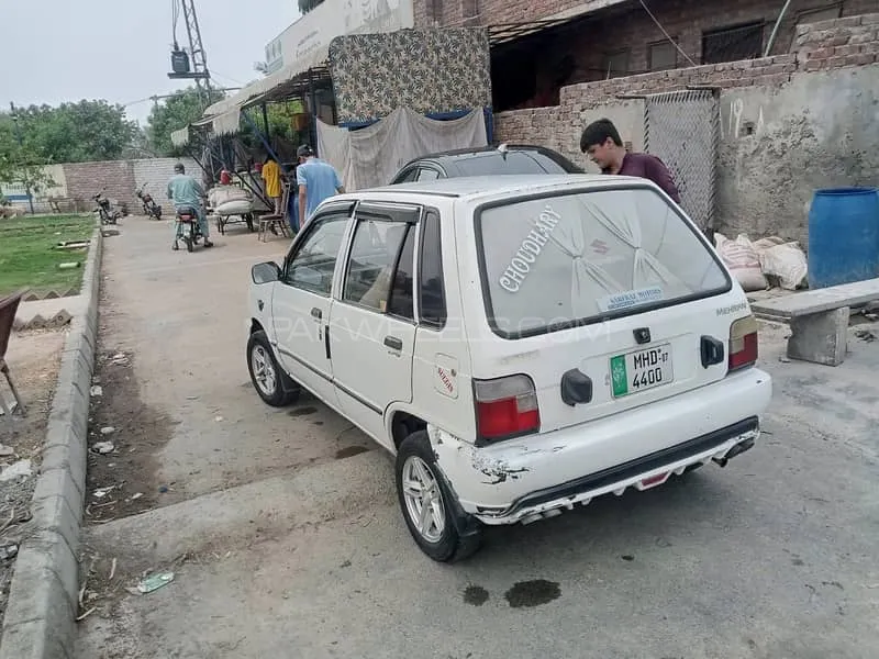 Suzuki Mehran 2007 for Sale in Lahore Image-1
