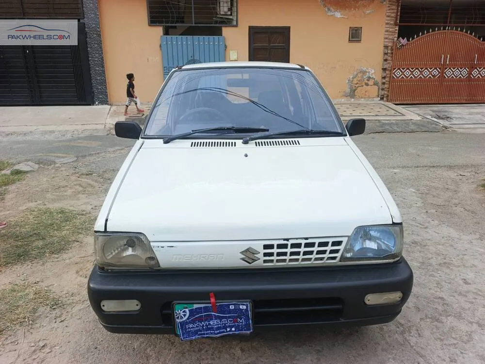 Suzuki Mehran 2010 for Sale in Lahore Image-1