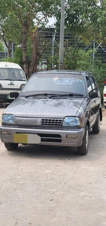 Suzuki Mehran 2015 for Sale in Lahore Image-1
