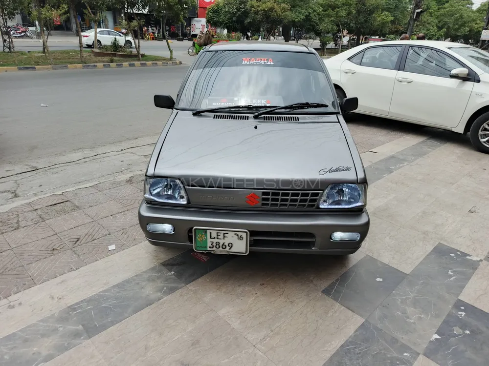 Suzuki Mehran 2016 for Sale in Lahore Image-1