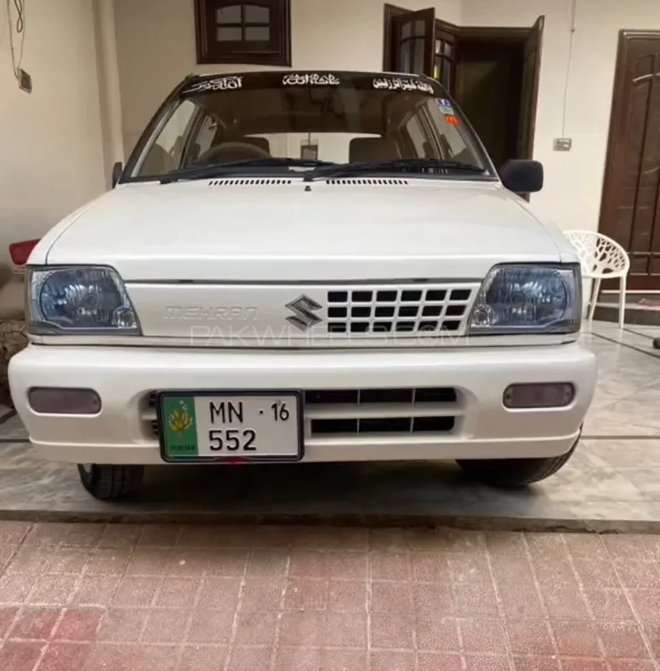 Suzuki Mehran 2016 for Sale in Multan Image-1