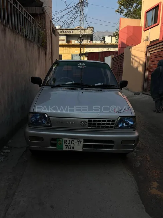 Suzuki Mehran 2017 for Sale in Muzaffarabad Image-1