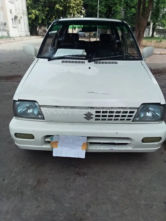 Suzuki Mehran 2017 for Sale in Islamabad Image-1