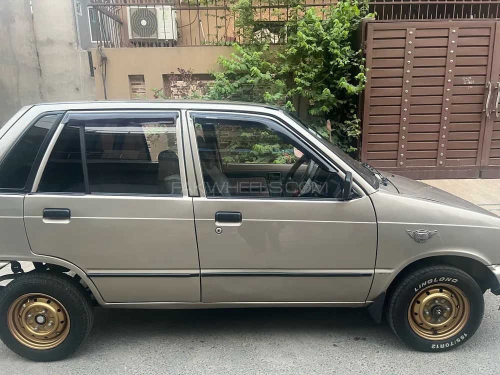 Suzuki Mehran 2017 for Sale in Lahore Image-1