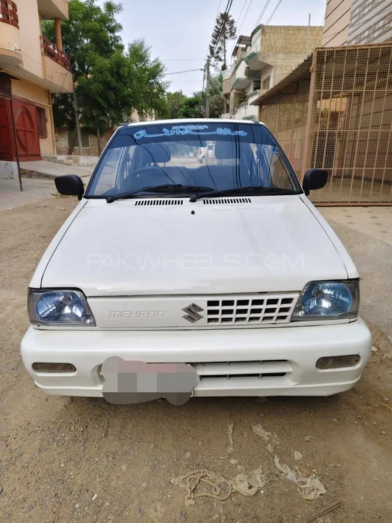 Suzuki Mehran 2017 for Sale in Karachi Image-1