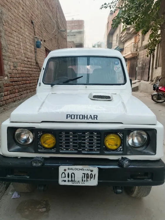 سوزوکی پوٹوہار 1982 for Sale in فیصل آباد Image-1