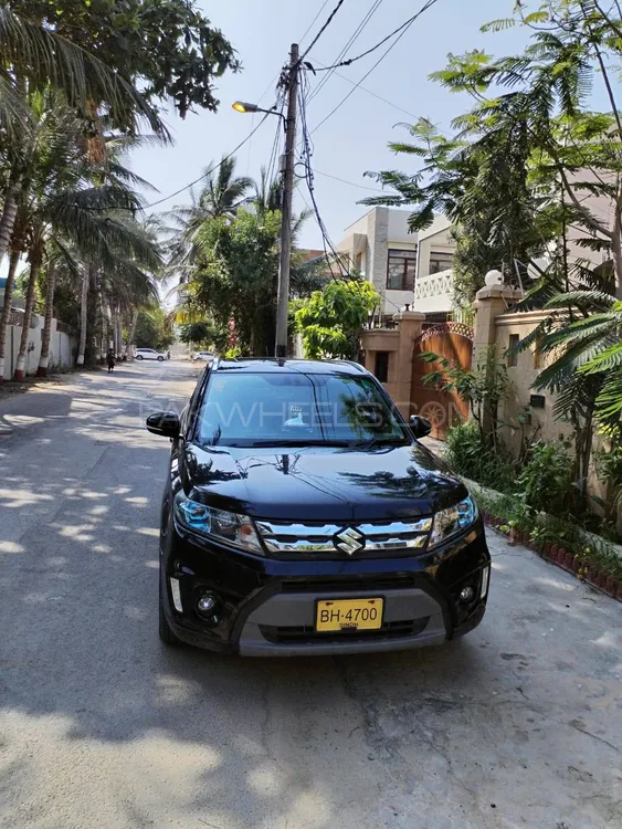 Suzuki Vitara 2017 for Sale in Karachi Image-1