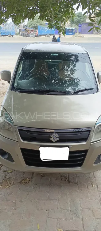 Suzuki Wagon R 2015 for Sale in Lahore Image-1