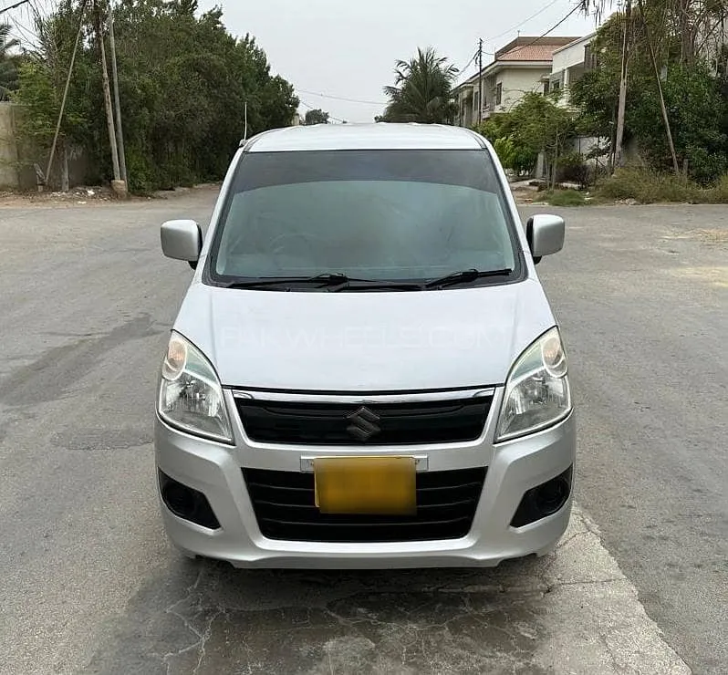 Suzuki Wagon R 2016 for Sale in Karachi Image-1