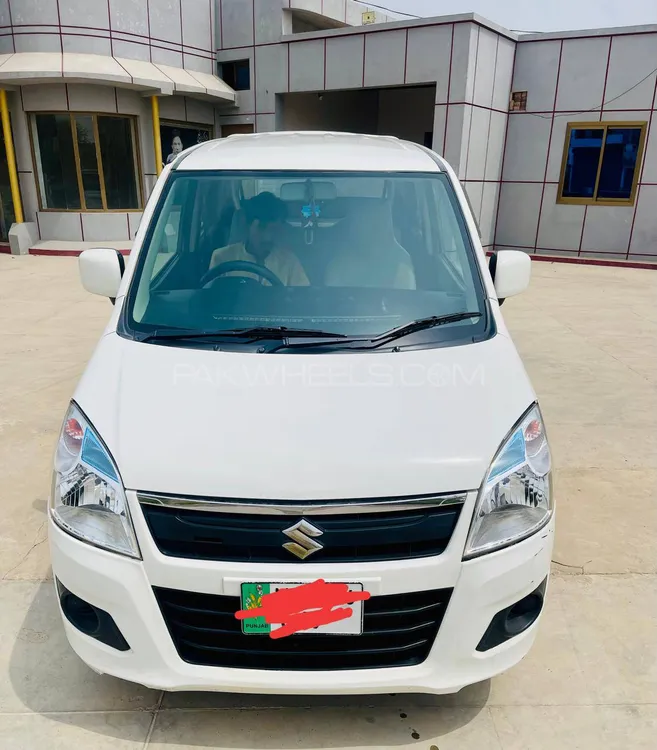 Suzuki Wagon R 2016 for Sale in Khanewal Image-1