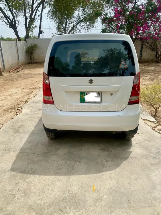 Suzuki Wagon R 2017 for Sale in Karachi Image-1