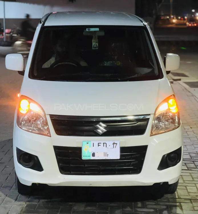 Suzuki Wagon R 2017 for Sale in Gujranwala Image-1