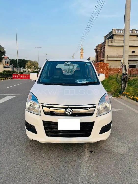 Suzuki Wagon R 2018 for Sale in Faisalabad Image-1