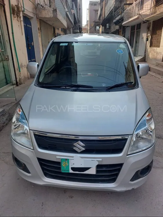 Suzuki Wagon R 2018 for Sale in Faisalabad Image-1