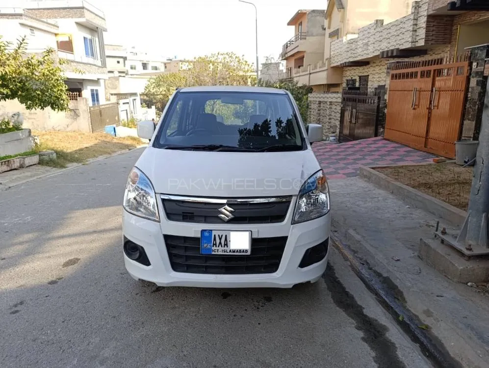 Suzuki Wagon R 2021 for Sale in Islamabad Image-1