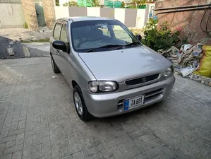 Suzuki Alto E Manual 1999 for Sale