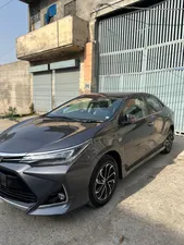 Toyota Corolla Altis Grande X CVT-i 1.8 Black Interior 2021 for Sale