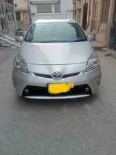Toyota Prius G Touring Selection Leather Package 1.8 2012 for Sale