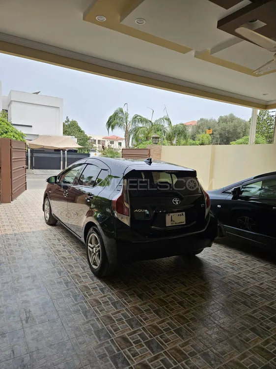 Toyota Aqua 2015 for Sale in Lahore Image-1