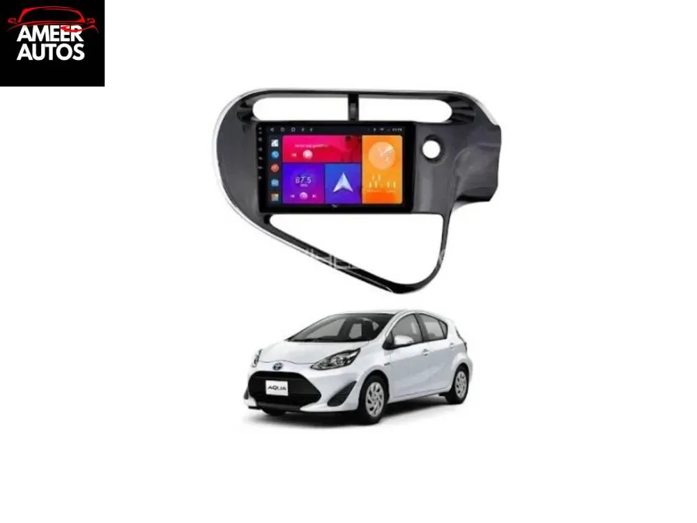Toyota Aqua 2017-2020 Android Panel Image-1