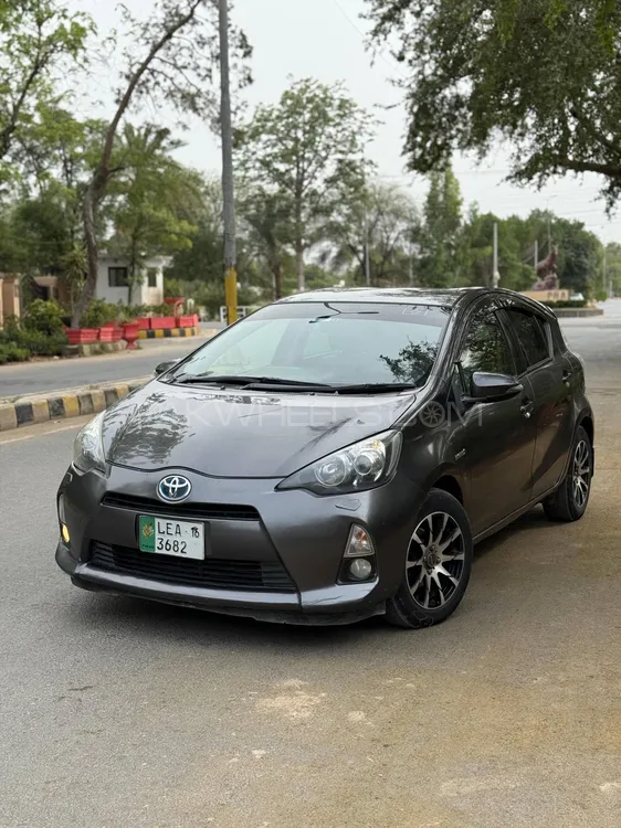 ٹویوٹا اکوا 2012 for Sale in سرگودھا Image-1
