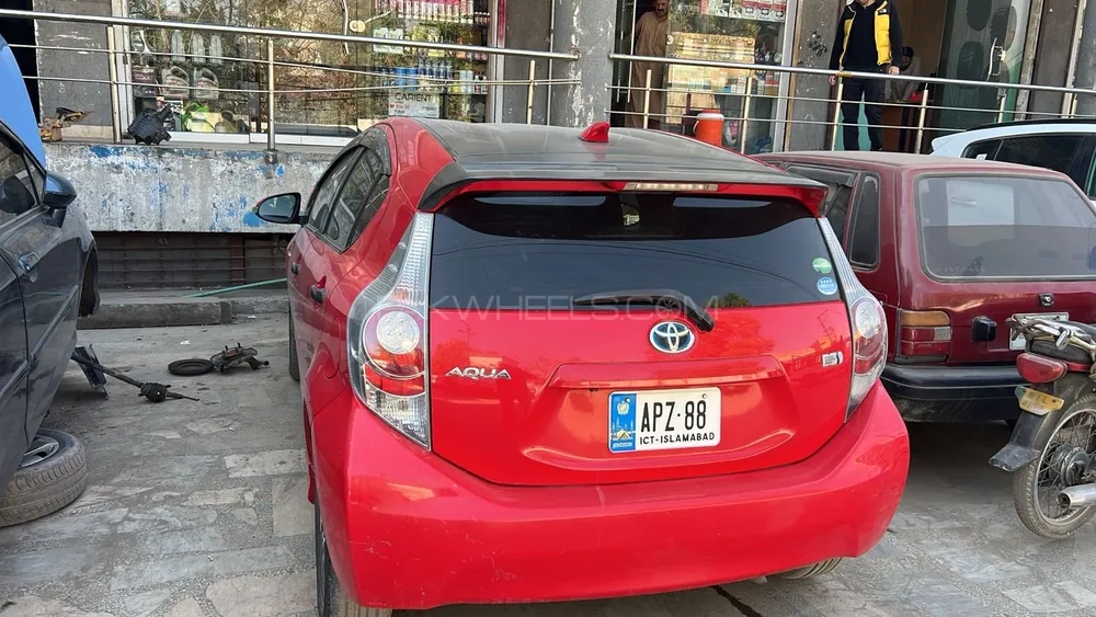 ٹویوٹا اکوا 2014 for Sale in اسلام آباد Image-1