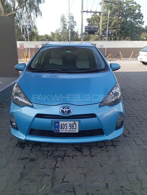 Toyota Aqua 2014 for Sale in Faisalabad Image-1