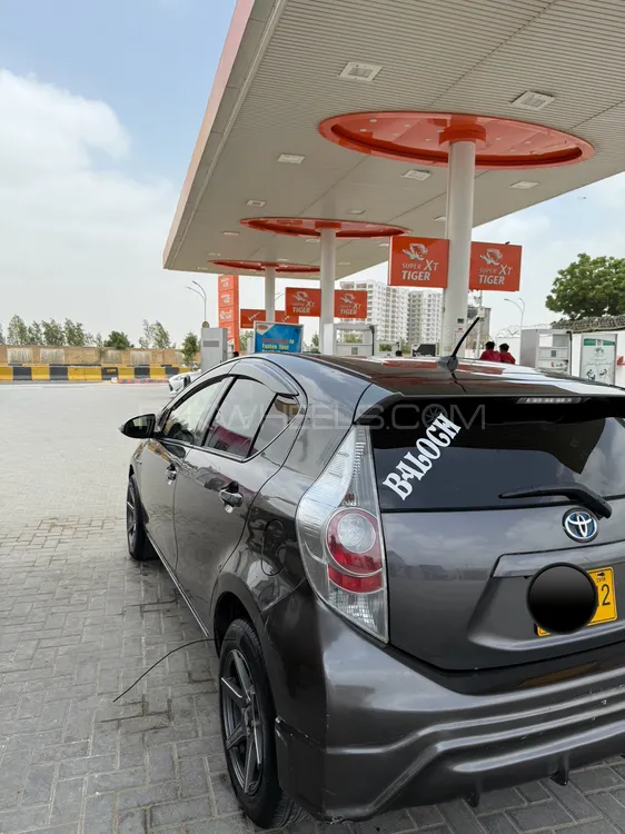 Toyota Aqua 2014 for Sale in Karachi Image-1