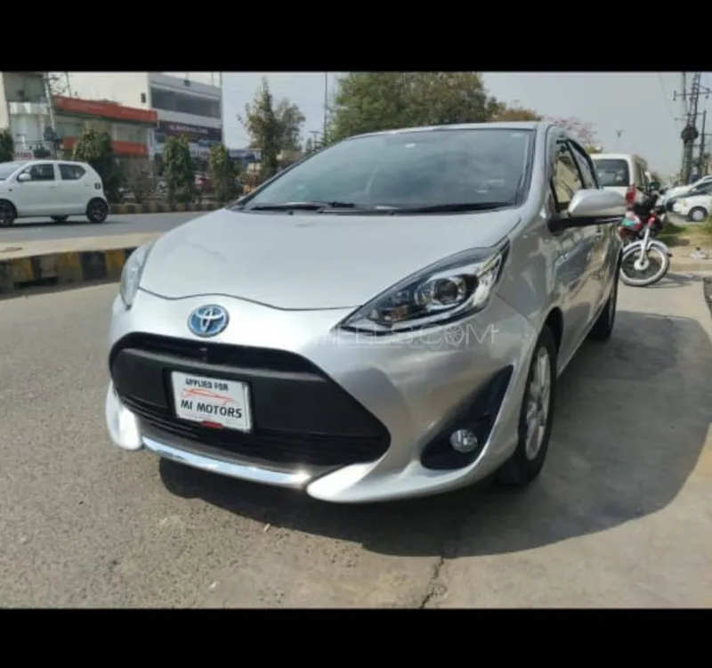 Toyota Aqua 2020 for Sale in Lahore Image-1