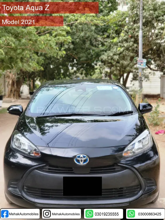 Toyota Aqua 2021 for Sale in Karachi Image-1