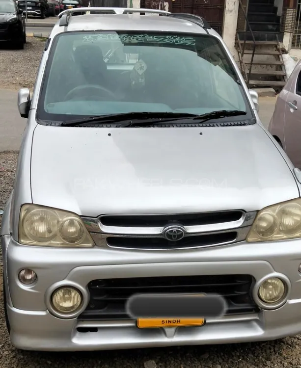 Toyota Cami 1999 for Sale in Karachi Image-1