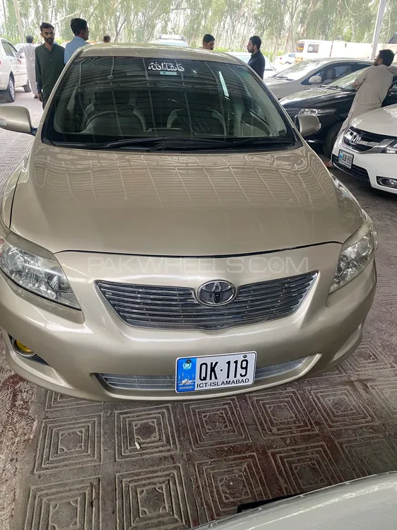 Toyota Corolla 2009 for Sale in Sargodha Image-1
