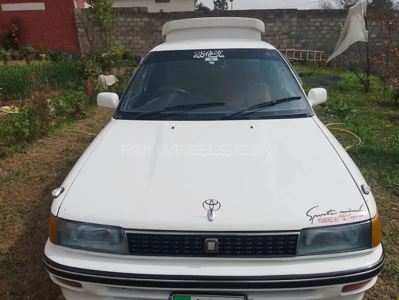 Toyota Corolla 1988 for Sale in Haripur Image-1