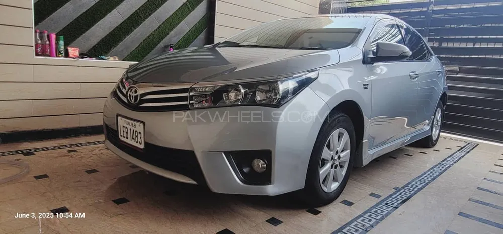 Toyota Corolla 2016 for Sale in Kasur Image-1