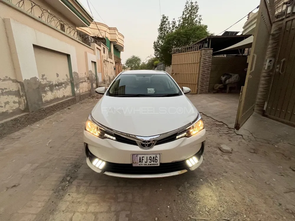 Toyota Corolla 2017 for Sale in Bahawalpur Image-1
