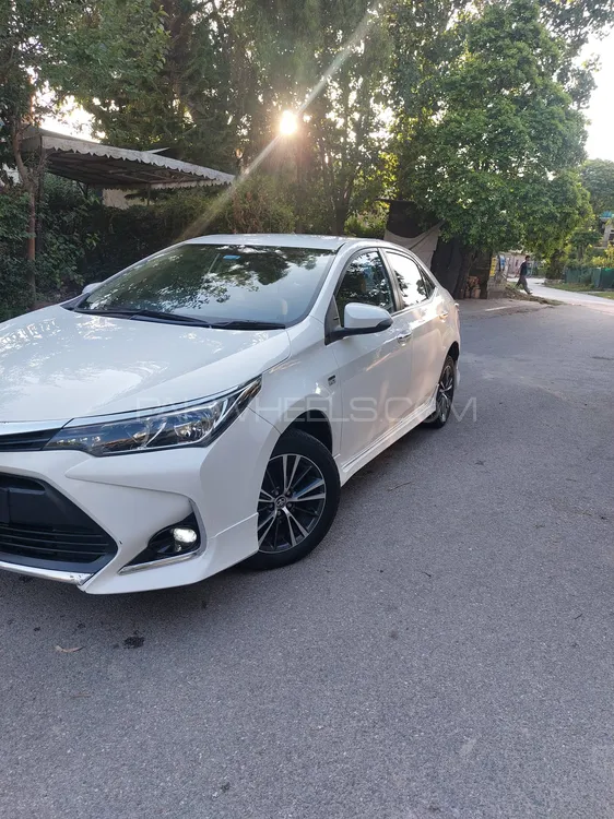 Toyota Corolla 2019 for Sale in Islamabad Image-1