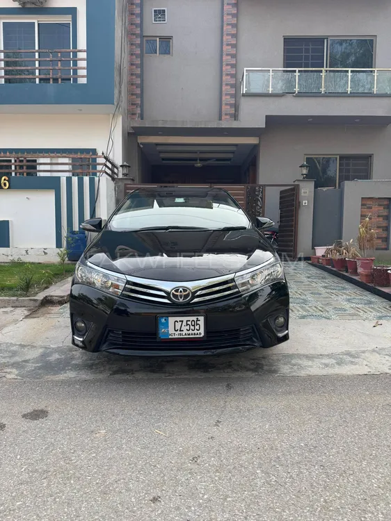 Toyota Corolla 2014 for Sale in Islamabad Image-1