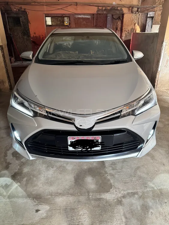 Toyota Corolla 2021 for Sale in Karachi Image-1