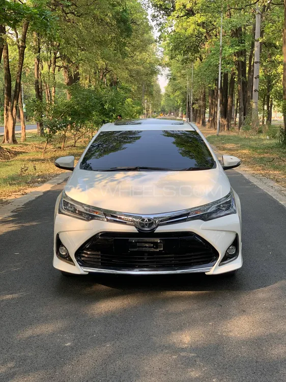 Toyota Corolla 2022 for Sale in Kharian Image-1