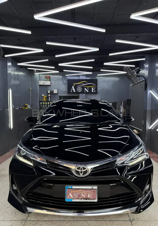Toyota Corolla 2022 for Sale in Kharian Image-1
