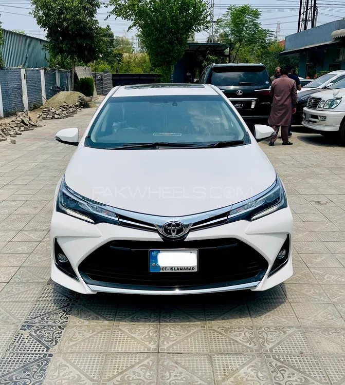 Toyota Corolla 2024 for Sale in Islamabad Image-1